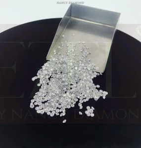 Petites pierres de diamant couleur H, clarté SI, pour sertissage pavé - Product Image 5