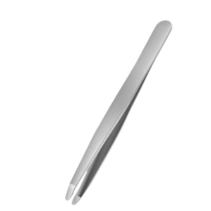 Pinzas de Precisión para Cejas de Acero Inoxidable con Punta Puntiaguda de 9.7 cm, Reutilizables, Estilo Moderno para un Diseño de Cejas Perfecto - Product Image 2
