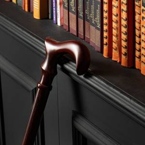 Bastón de Madera Estilo Vintage Hecho a Mano, Bastón Decorativo con Correa para Uso Diario, Bastón de Apoyo de la Mejor Calidad para Uso en Exteriores - Product Image 2