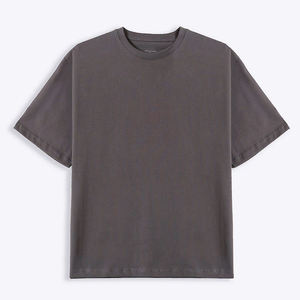 Bulk Order Cotton Tee Mens Tee With <b>Box</b> Fit For US Streetwear Brands Seasonal <b>Drops</b> - Product Image 5