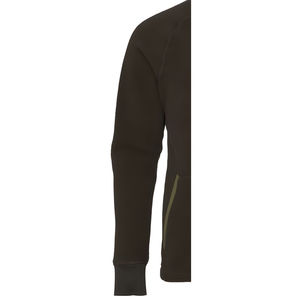 Chaqueta Casual de Forro Polar con Cuello Mandarín para Hombre, con Cremallera Completa, 100% Algodón, Diseño Sólido, Servicio OEM, Ropa de Invierno - Product Image 3