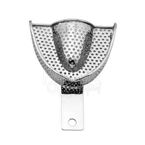 Plateaux d'empreinte dentaire pour travaux orthodontiques et prothétiques, plateaux d'empreinte dentaire confortables avec bords lisses - Product Image 2