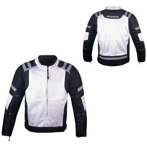Chaqueta de Motociclismo para Hombre, Cordura, Resistente al Viento, Textil, Precio Razonable, Certificación CE, Venta al Por Mayor de Fábrica - Product Image 2