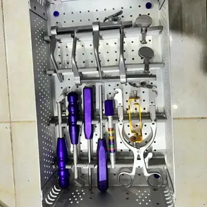 Phantom CS Классическая система переднего шейного ретрактора отвлекающий набор ортопедических инструментов из немецкой нержавеющей стали CE