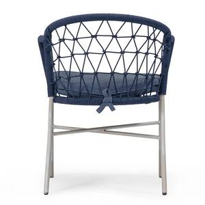 Premium Aluminum <b>Dining</b> <b>Chair</b> with Ergonomic Design for Restaurant Hotel Cafe Commercial Furniture Wholesale - Product Image 6