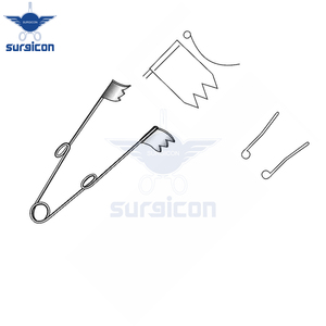 Retractor Buckley de 8 cm (3¼ Pulgadas) de Acero Inoxidable Reutilizable, Instrumento Médico Quirúrgico para Cirugía General y Ortopedia - Product Image 5