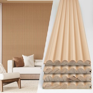 Walnut <b>Wood</b> <b>Laser</b>-<b>Cut</b> Geometric Wall Panel | Handcrafted Contemporary 3D Art 65x45x2.5 cm Wholesale - Product Image 3