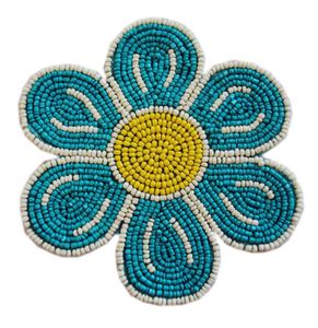 Colección de Posavasos de Cuentas Bordadas de Diseño, Hechos a Mano, de Lujo, con Forma Personalizada, Decorativos para una Vida con Estilo - Product Image 5