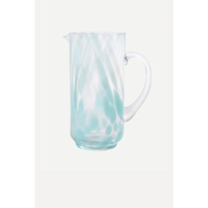 Carafe à eau en résine moderne faite à la main, motif tourbillon aquatique et effet marbre, écologique, pour vaisselle de luxe et cadeaux d'entreprise - Product Image 2