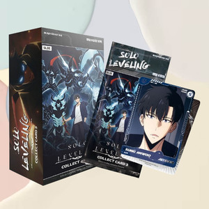 Cartes à collectionner Solo Leveling Anime Série 3 Premium, cartes en papier, 30 boîtes, 1 étui, édition pour collectionneurs adultes, version coréenne - Product Image 6