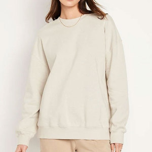 Sudadera de Invierno para Mujer de Alta Calidad, 100% Algodón, Ecológica, Transpirable, Suave al Tacto, con Logotipo Frontal, Ropa Casual - Product Image 1