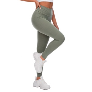 OEM ODM logotipo personalizado compresión cordón Yoga Leggings para mujeres de alta calidad de nylon elastano gimnasio Fitness Leggings para mujeres - Product Image 5