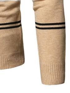 Chemise pour homme de haute qualité en coton 100%, taille personnalisée, respirante, écologique, col roulé uni, 220g, vente en gros - Product Image 3