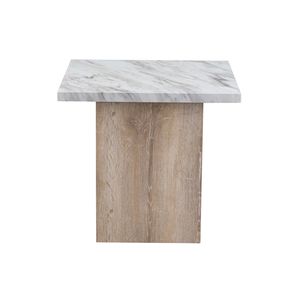 Mesa auxiliar Gregory Marble para muebles de sala de estar - Product Image 3