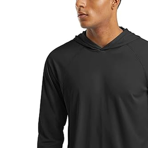 Vêtements de sport de haute qualité, sweat à capuche imperméable à manches longues pour la pêche en plein air, UPF 50+, séchage rapide, respirant - Product Image 3