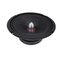 Haut-parleur de voiture de 6,5 pouces, type balle, pour système audio automobile haute puissance, usine OEM ODM