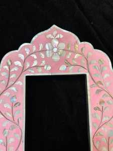 Décoration murale en forme de fleur en nacre faite à la main et écologique, avec taille personnalisable pour Noël - Product Image 5