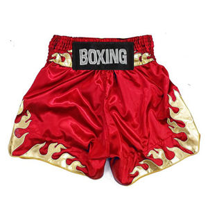 Pantalones Cortos de Boxeo de Satén para Entrenamiento Profesional, Proveedor de Pedidos al por Mayor, Fábrica de Ropa Deportiva - Product Image 4