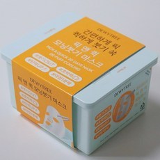 Paquete de Mascarillas Diarias Dewytree, 30 Unidades por Paquete, Juego de 2 Paquetes para un Rápido Alivio de la Hinchazón Facial por la Mañana - Product Image 1