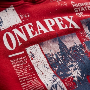 Ensemble de survêtement graphique pour femme, sweat à capuche oversize et pantalon de jogging, streetwear personnalisé en coton premium ONEAPEX, mode décontractée urbaine - Product Image 6