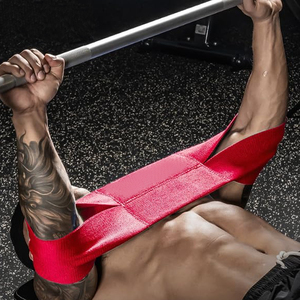 Al por mayor: Tirachinas con elástico de alta resistencia y soporte ajustable para gimnasio, press de banca, levantamiento de pesas y entrenamiento de fuerza - Product Image 4