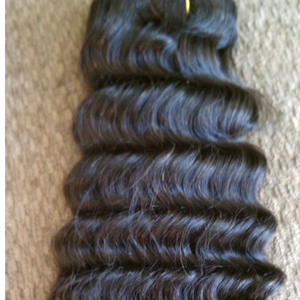 ผมแท้จากวัดอินเดีย บริสุทธิ์จากธรรมชาติ  ผมอินเดียใต้ หนา เงางาม  ทอแบบดับเบิ้ลเวฟท์  มีทุกสี  ใช้ได้กับทุกคน - Product Image 3