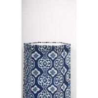 Idées innovantes de poubelles en carton et tissu de coton pour une vie durable, avec peinture et motifs décoratifs
