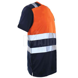 T-shirt en coton fluorescent graphique pour soirée, T-shirt lumineux, T-shirt style streetwear fluorescent, T-shirt en coton réfléchissant fluorescent - Product Image 3