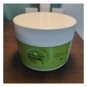 100% pommade pour cheveux bio à base de plantes brillance et tenue forte pommade tous types de cheveux personnaliser l'emballage coiffures polies certifiées ISO - Product Image 1