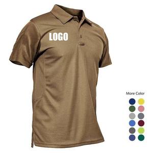 Camiseta Polo de Verano para Hombre de Alta Calidad con Logotipo Personalizado OEM y ODM, Camisetas Casuales de Golf para Exteriores para Compradores al por Mayor - Product Image 1