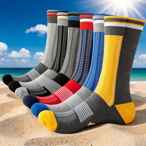 Calcetines de esquí de lana, cálidos para invierno, de punto, absorbentes del sudor, para esquí familiar, snowboard, deportes Birlag - Product Image 2