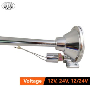 แตรลมรถบรรทุกซิงค์คลาสสิค 12V 24V 115dB แตรโคแอกเชียลเสียงดังสำหรับรถบรรทุกและรถบัส - Product Image 4