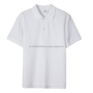 Camiseta Polo de Algodón de Alta Calidad de 230 g, Talla XL, Cuello Clásico, Antiarrugas, Color Oscuro, al por Mayor para Uniformes de Trabajo de Supermercado, ODM OEM - Product Image 1