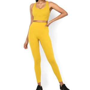 Leggings Deportivos Ultra Suaves Sin Costuras para Mujer – Pantalones de Yoga de Cintura Alta con Compresión - Product Image 1