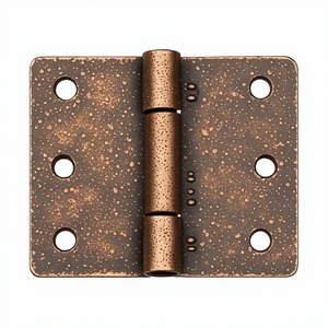 Premium Satin Brass Door Hinges Crafted For Modern Interior Spaces Providing Quiet Operation And Elegant Appearance - Product Image 2