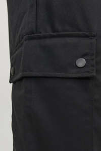 HANO 2024 Nuevos Pantalones de Lona para Mujer con Costuras Decorativas, Cintura Media, Estilo Básico con Cordones, Pantalones Cargo Rectos de Tela No Tejida, Ajuste Holgado, ODM - Product Image 6