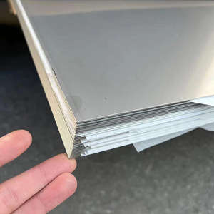 แผ่นเหล็กสแตนเลสแท้ AISI JIS SUS 201 202 301 304 304L 309 310 310S 316 8K Ba 2b จากเวียดนาม - Product Image 1