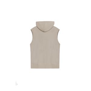 New Wholesale High Quality Thick Plain Sports Wear <b>Hoodie</b> Cotton Zip up <b>Sleeveless</b> Workout Gym <b>Sleeveless</b> <b>Hoodie</b> for <b>Men</b> - Product Image 6