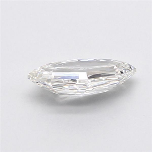 Diamante natural modificado con corte marquesa escalonado para joyería, color F, fantasía, certificado IGI, cultivado en laboratorio, nupcial contemporáneo - Product Image 4