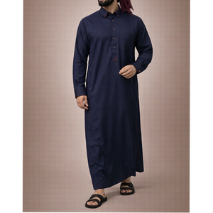 High Quality <b>Men</b> Muslim <b>Thobe</b> Long Islamic Robe <b>for</b> Export and Bulk Orders - Product Image 2
