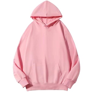 Sweat à capuche surdimensionné de luxe pour homme, 100 % coton, en molleton épais, personnalisable avec logo pour impression, vente en gros - Product Image 3