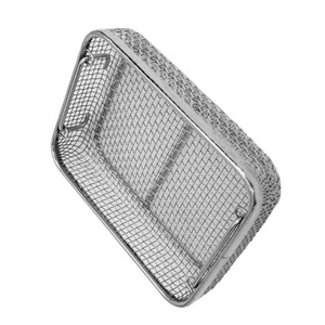 Panier de stérilisation en treillis métallique de qualité supérieure pour plateau d'autoclave médical, plateau en treillis pour instruments chirurgicaux, impression personnalisée - Product Image 5