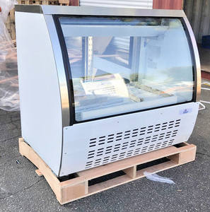 Refrigerador comercial nuevo de 48' de alta demanda para delicatessen, vitrina expositora para panadería y pastelería DC120 - Product Image 2