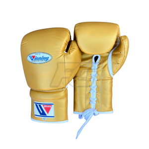 Gants de boxe en cuir véritable pour l'entraînement et le sparring, respirants, confortables, durables, anti-humidité, fournisseur OEM - Product Image 3