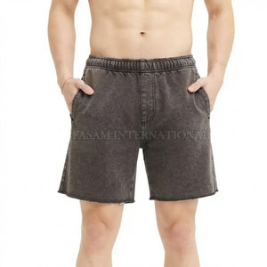 <b>Quick</b> <b>Dry</b> Breathable <b>Men</b> Acid Wash <b>Shorts</b> High Quality Acid Wash <b>Shorts</b> Fashion Wear Acid Wash <b>Shorts</b> - Product Image 1