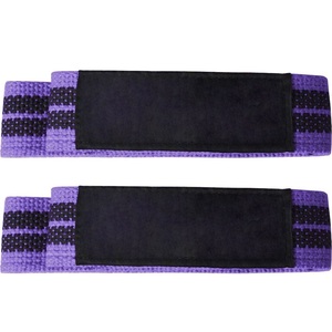 Sangles de musculation ajustables en néoprène imprimées par sublimation, confortables à utiliser, personnalisables, pour la vente en gros - Product Image 3