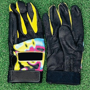 Full Finger Polyester/Cotton Safety Sports <b>Gloves</b> Blue Red White Hook and Loop Closure Non Slip Unisex All Seasons Waterproof - Product Image 4