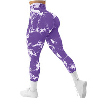 Leggings de yoga taille haute à séchage rapide pour femmes, brodés, en Spandex/Nylon, avec ceinture élastique, longueur intégrale, pour le fitness