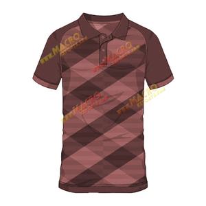 เสื้อกอล์ฟสำหรับผู้ชายระบายอากาศได้ดีสไตล์ลำลองออกแบบโลโก้ได้ตามต้องการ - Product Image 2