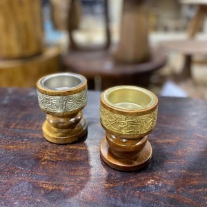 Quemador de Incienso de Sándalo Hecho a Mano con Semillas de Anís Estrellado, Uso Religioso, Estilo Indio, Porta Incienso Aromático - Product Image 4